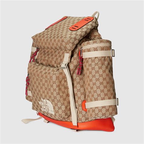 north face gucci backpack price|north face Gucci shop online.